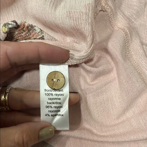 Maurice’s Floral Button-Down Women’s Top - BNWT - Picture 4 of 4